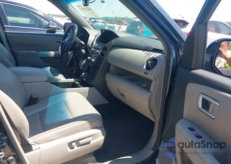 2012 Honda Pilot Touring из США, поврежденный, VIN 5FNYF3H96CB018515